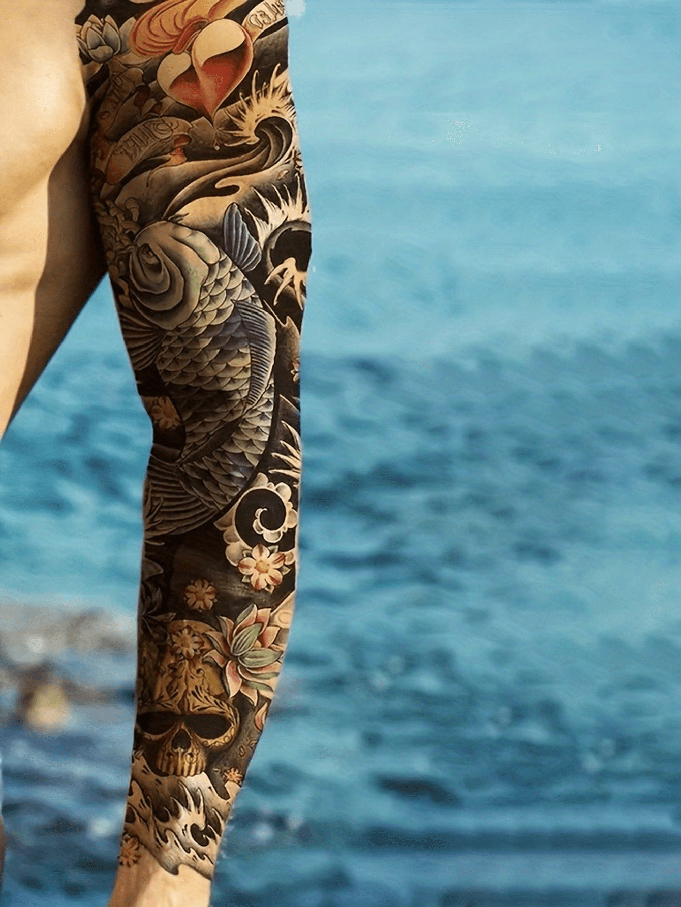 Durable Waterproof Realistic Temporary Tattoo Stickers